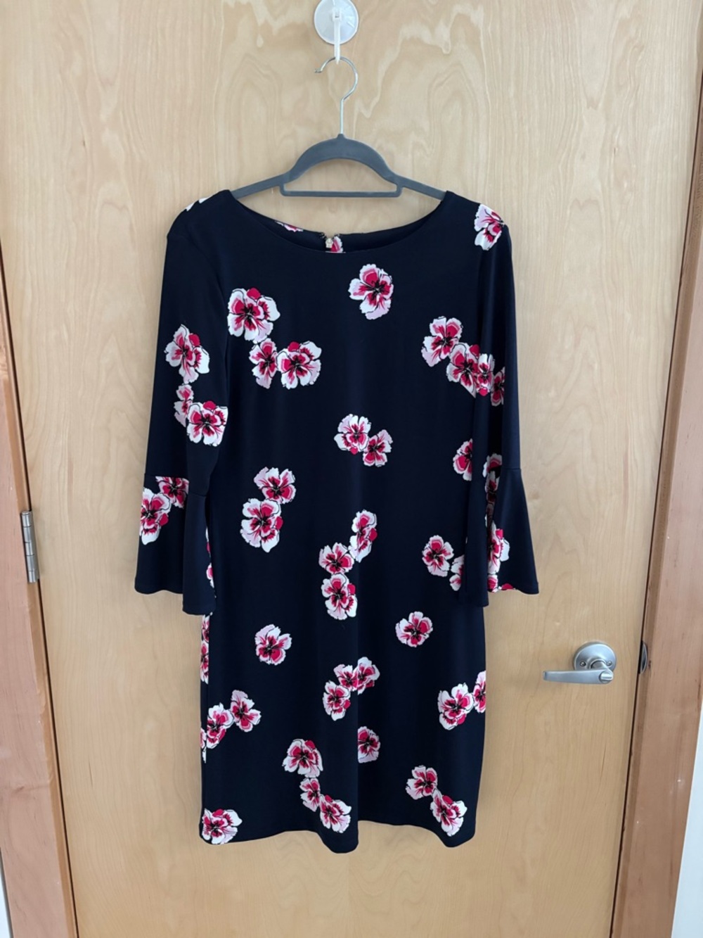 Tommy Hilfiger Navy Floral Shift Dress